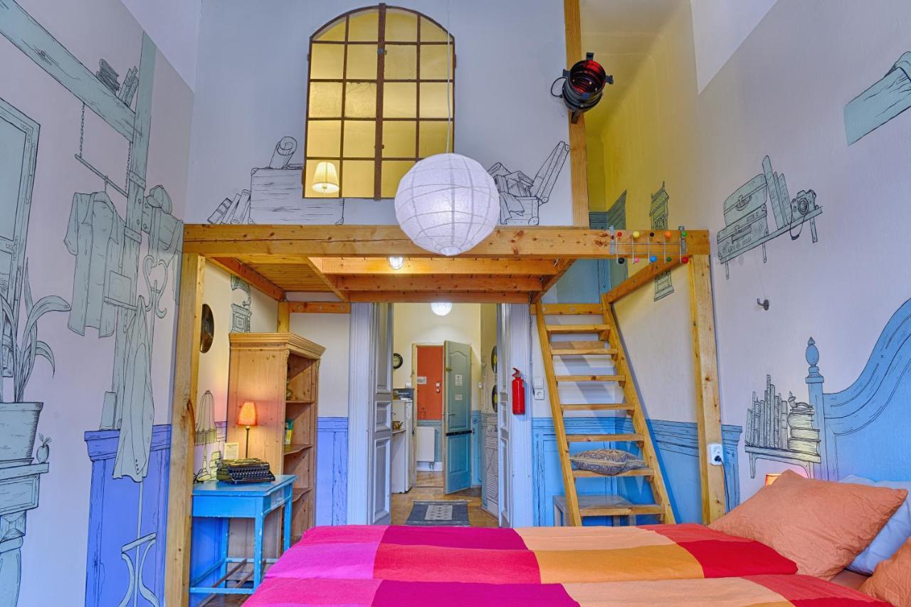 Lavender Circus Hostel, Doubles&ensuites Auberge de jeunesse Budapest