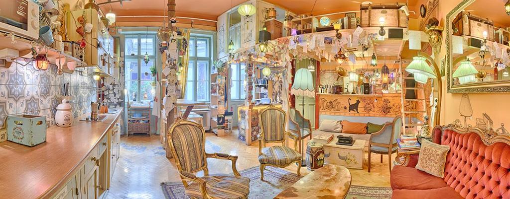 Auberge de jeunesse Lavender Circus Hostel, Doubles&ensuites *